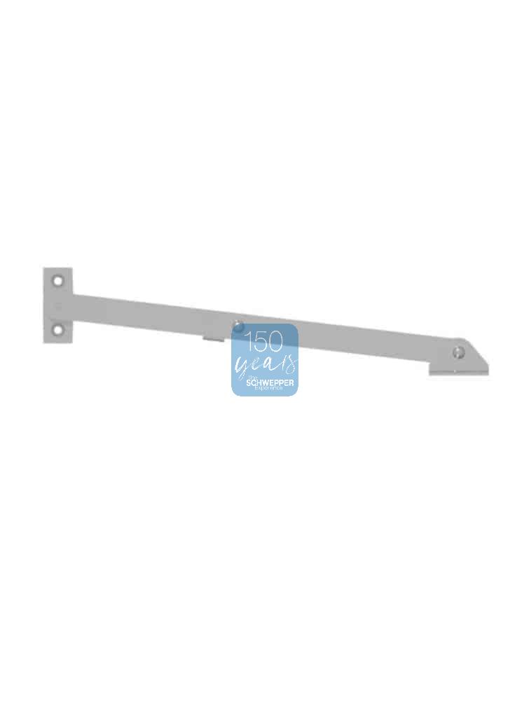 Cabinet stay with stop Brass | GSV-No. 4899