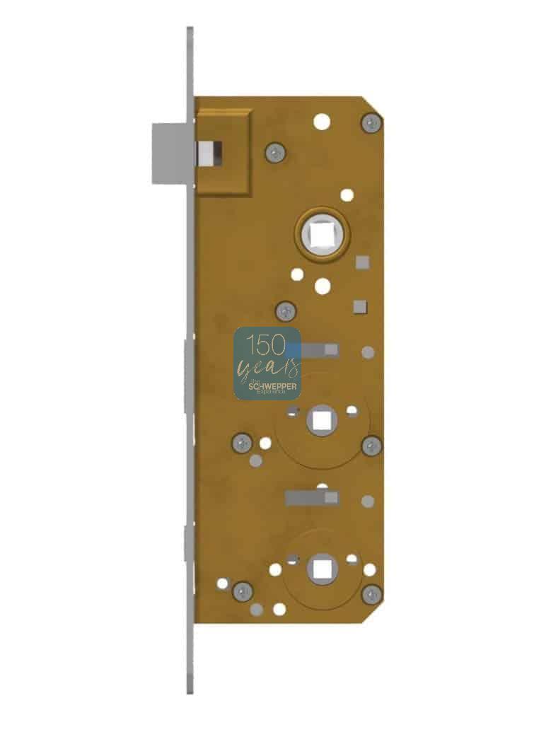 Mortise lock backset 55mm Brass | GSV-No. 3596