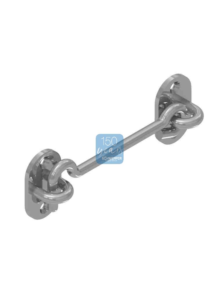 Door hook big in different lengths for screwing steel zinc plated | GSV-No. 420 A