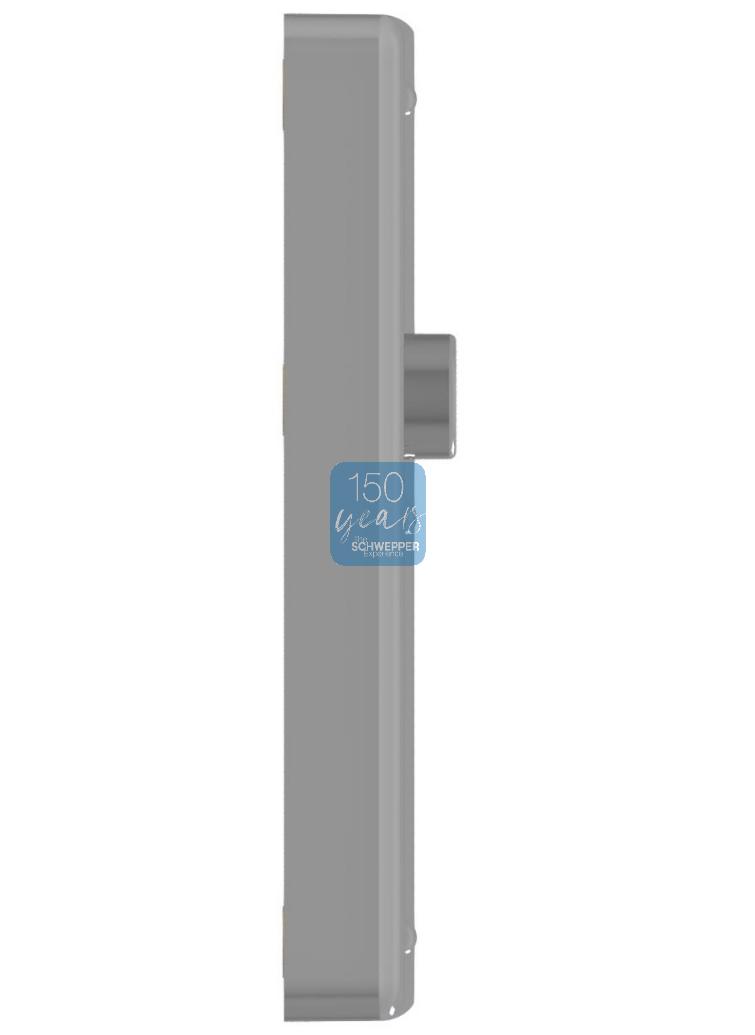 Rim latch lock Stainless steel | GSV-No. 3827 F