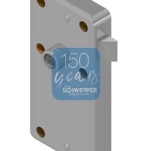 Rim latch lock stainless steel | GSV-No. 3827 F right hand outward