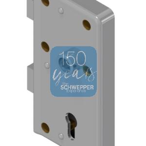 Rim latch lock stainless steel | GSV-No. 3827 F right hand inward