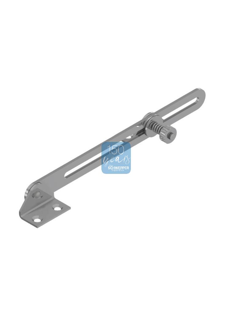 Cabinet stay with set screw lengths 195 / 220 / 300mm Brass | GSV-No. 2653