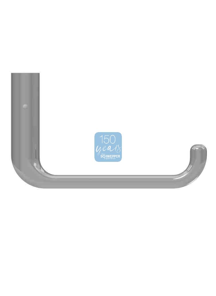 Handle female part full material Stainless steel | GSV-No. 2210 / 2