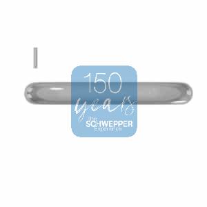 Tubular handles female part Stainless steel | GSV-No. 6610 / 2