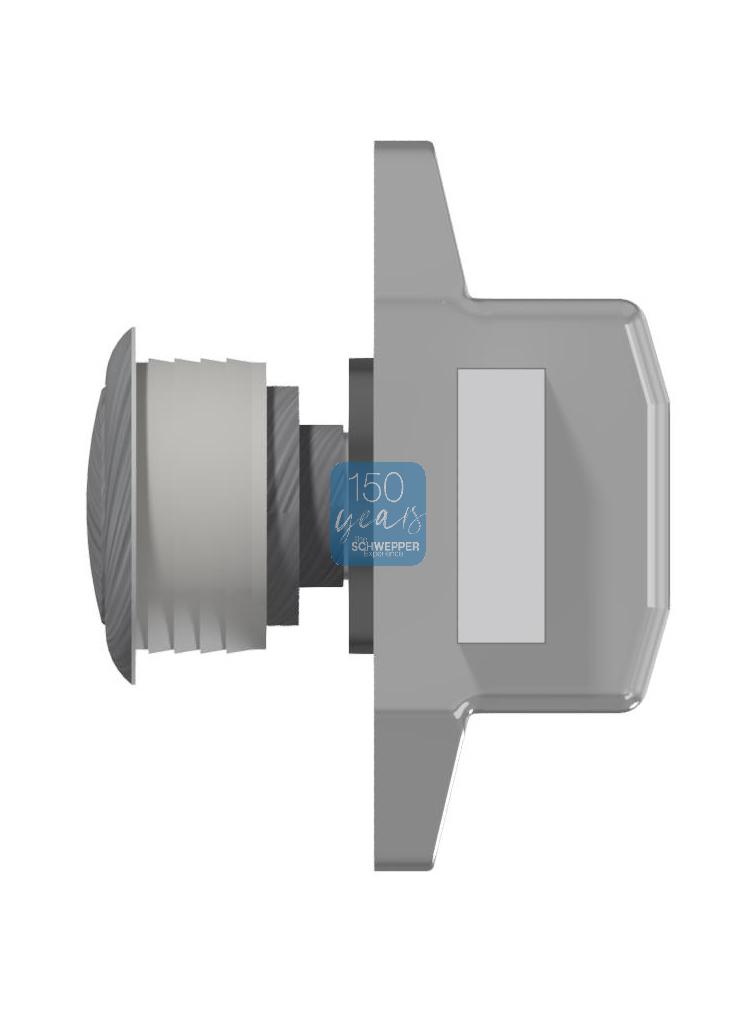 Push lock for door thickness 16mm | GSV-No. 7740