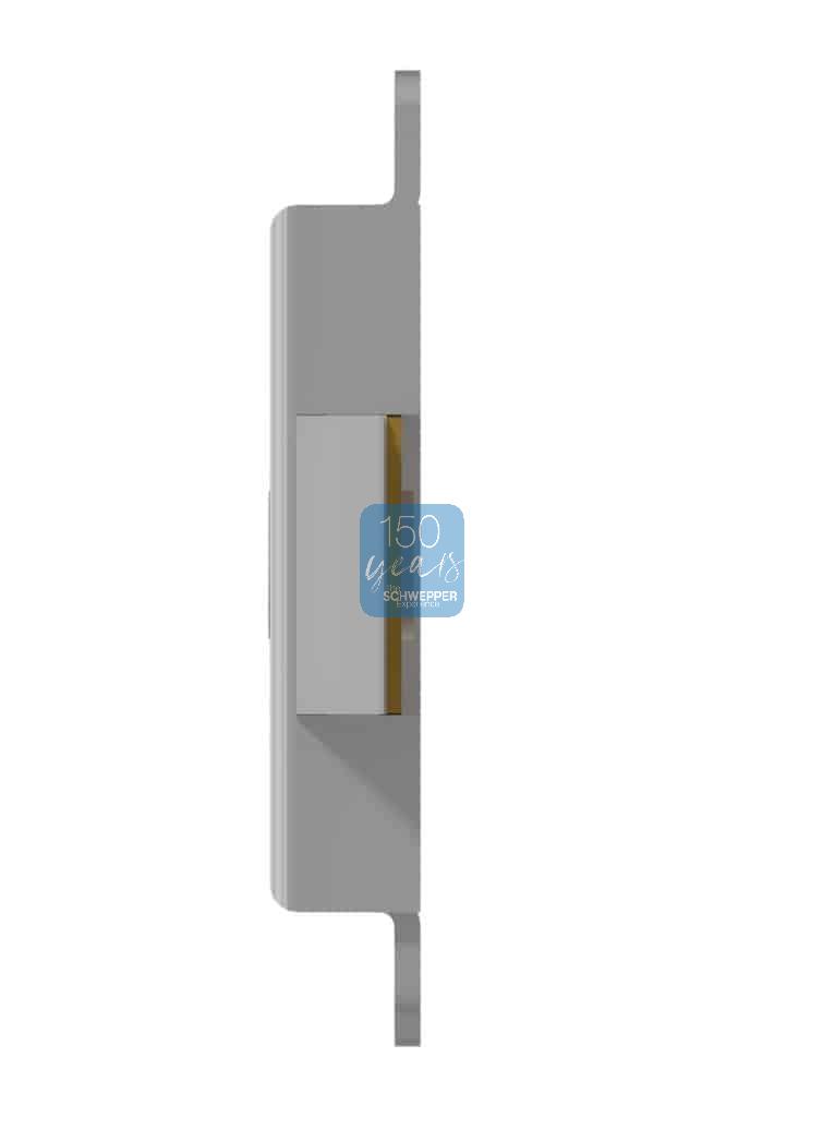 Cabinet latch 46 x 65 without thumbturn backset 25mm Brass | GSV-No. 4309 O.B.