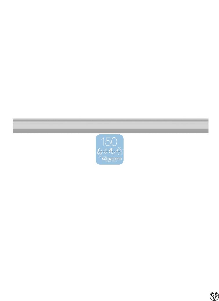 Sealing (rubber) Profile for Wall Aluminium | GSV-No. 2719 A
