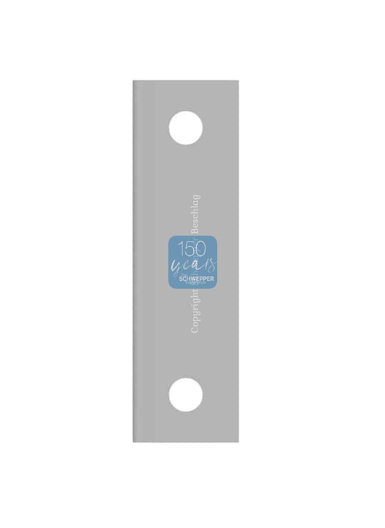 Angular striking plate | GSV-No. 7742 WS