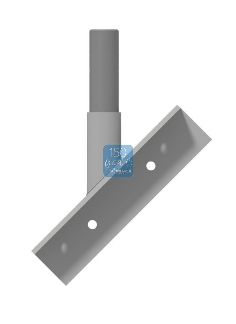 Floor bracket with angle | GSV-No. 2856 W
