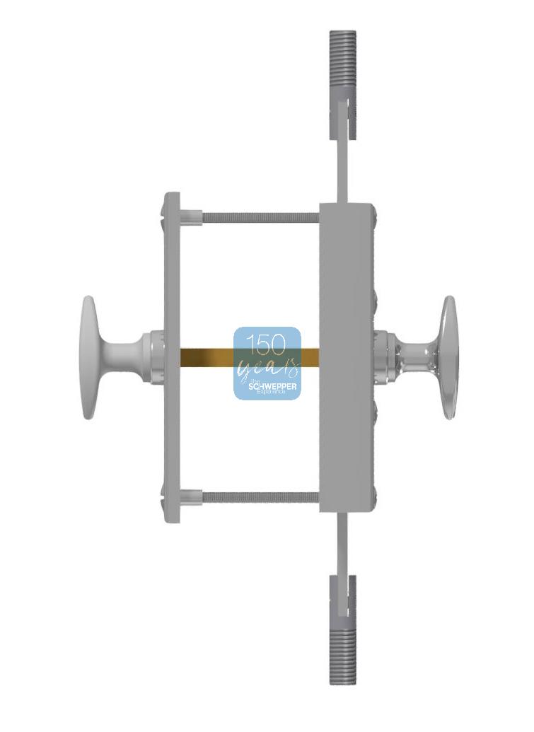 Trimset for espagnolette lock | GSV-No. 9019 B