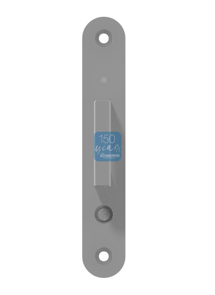 Mortise flush pull stainless steel | GSV-Nr. 3834