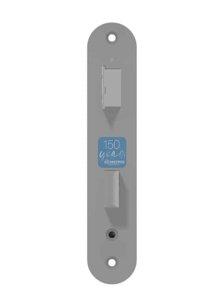 Mortise lock with fail safe function for dog system backset 65mm Stainless steel | GSV-No. 9012 Z