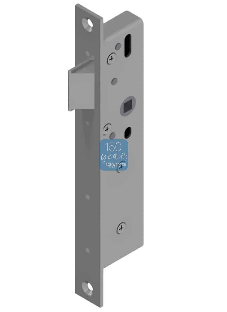 Narrow Profile Lock complete stainless steel 316L | GSV-No. 1472