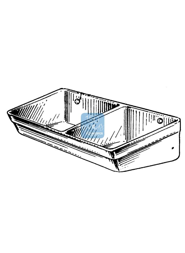 Utensils rack Aluminium | GSV-No. 3875