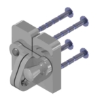 Spindverschluss Messing / Aluminium | GSV-Nr. 6286
