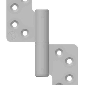 Joint hinges stainless steel | GSV-No. 5782 right hand