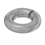 Eye fixture for door hook for welding steel zinc plated | GSV-No. 420 D