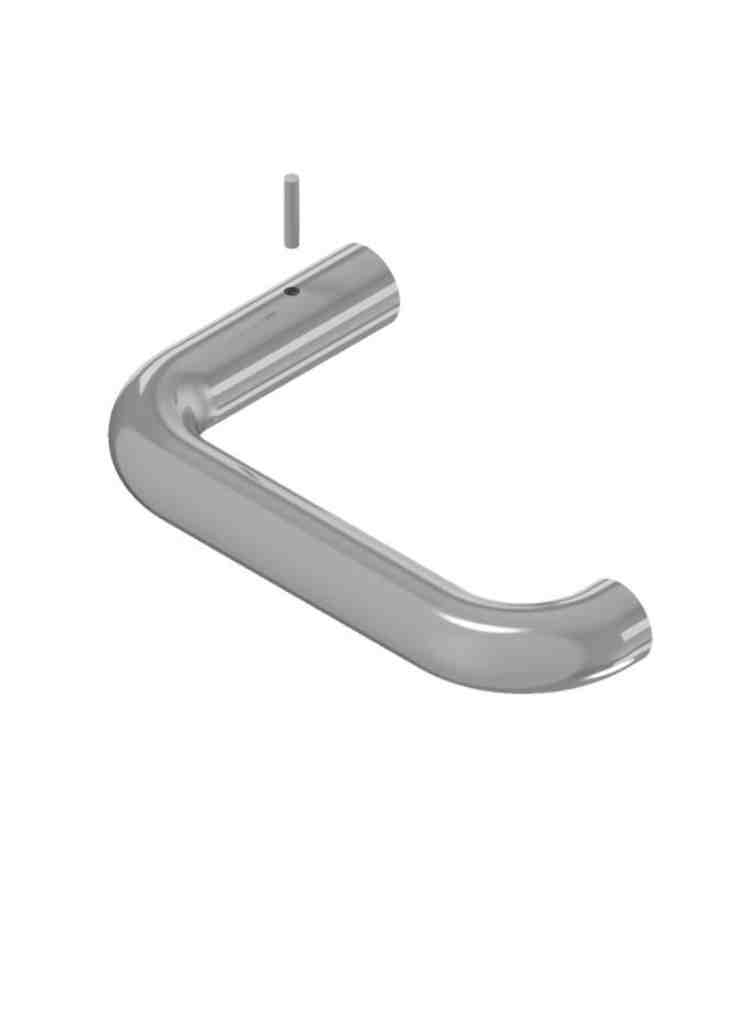 Tubular handles female part Stainless steel | GSV-No. 6610 / 2