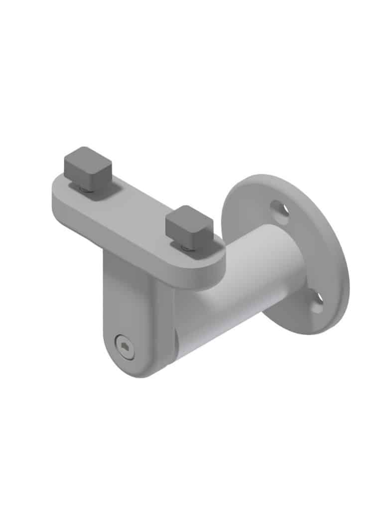 Handrail support Aluminium | GSV-No. 2330