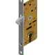 Sliding door mortise lock backset 32mm for cylinder Brass | GSV-No. 969 Z