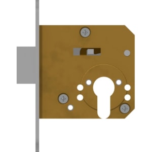 Mortise deadbolt for cylinder brass | GSV-No. 1172 Z