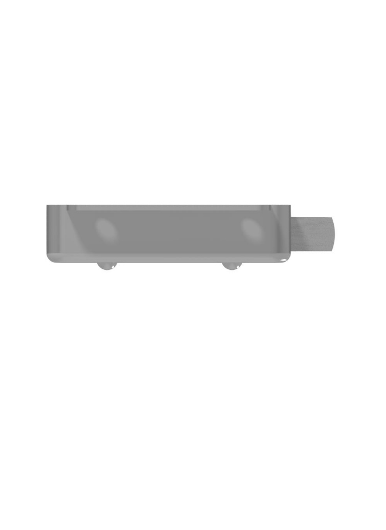 Kastenriegelschloss mit Anschraublappen für Zylinder Messing | GSV-Nr. 3239 Z