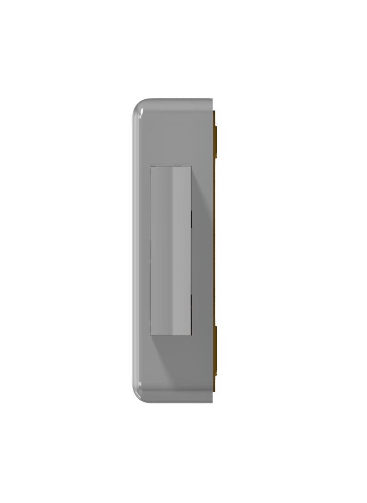 Rim Deadlock for cylinder Brass | GSV-No. 3240 Z