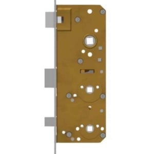 Einsteck-WC-Schloss Dorn 55mm Messing | GSV-Nr. 3596 links
