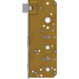Mortise lock backset 55mm Brass | GSV-No. 3596