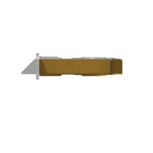 Mortise latch backset 55mm Brass | GSV-No. 3201 F