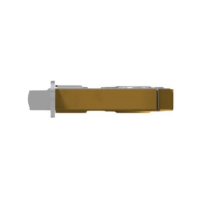 Mortise lock for profile cylinder DIN 81301 B Brass | GSV-No. 3201 Z