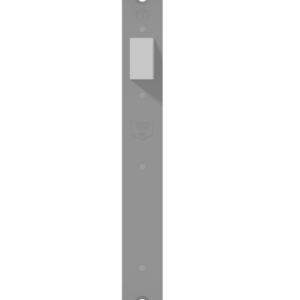 Einsteckfallenschloss Fallenausschluss 14mm komplett Edelstahl (A2) | GSV-Nr. 3801 F