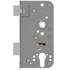Mortise lock backset 54mm complete stainless steel | GSV-No. 5696 Z