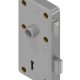 Rim lock DIN 81311 for skeleton key Stainless steel | GSV-No. 3827