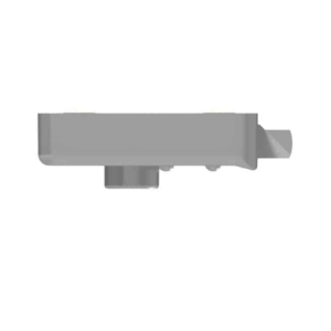 Rim lock DIN 81311 for bit key Stainless steel | GSV-No. 3827