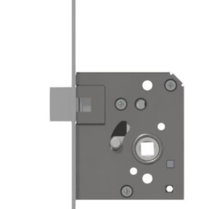 Additional latch lock for 3-Point Locks complete stainless steel latch protrusion 16mm | GSV-No. 2436 FOU