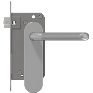 Mortise latchset complete Stainless steel | GSV-No. 1311 GF