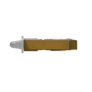 Mortise sliding door latch Brass | GSV-No. 3201 SF
