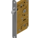 Mortise sliding door lock WC Brass | GSV-No. 3201 SWC