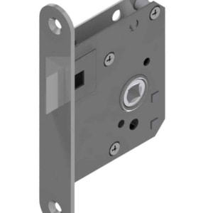 Mortise latch stainless steel | GSV-No. 3234 backset 55m right hand