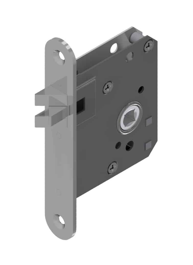 Small mortise latch locks stainless steel