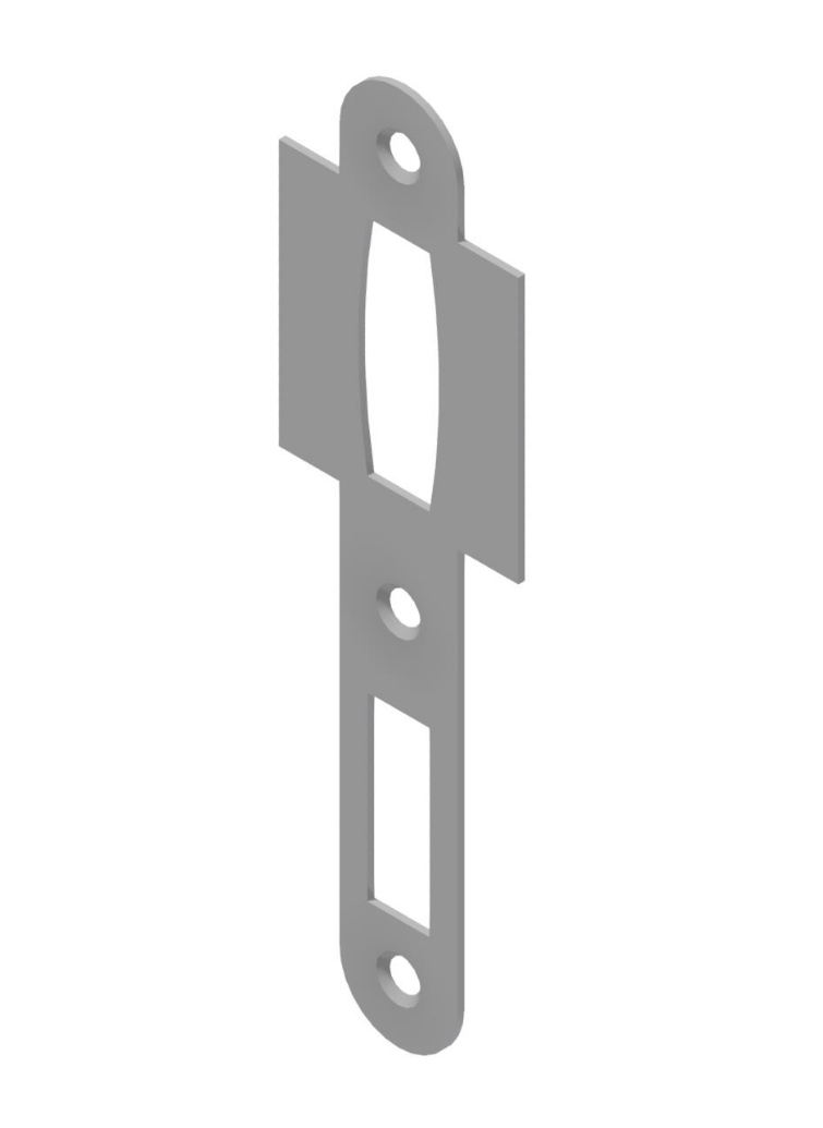 Mortise swing door lock backset 55mm Brass | GSV-No. 3401 Z