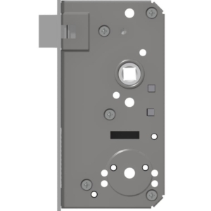 Mortise latch lock Stainless steel 316L backset 55 / 65mm latch protrusion 14 / 16mm | GSV-No. M316 F