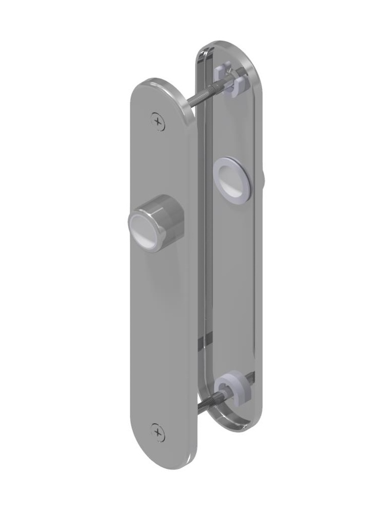 Long plate for 9105 F without key hole | GSV-No. 9105 BF