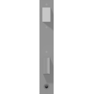 Anti-Panic | Emergency door opening mortise lock for cylinder backset 55 / 65mm Stainless steel 316L anty piracy on board (ISPS) | GSV-No. M316 APZ