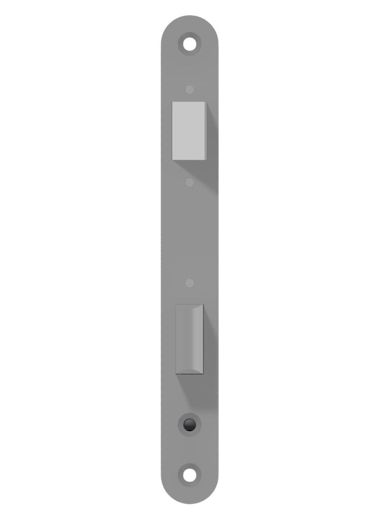 Anti-Panic | Emergency door opening mortise lock for cylinder backset 55 / 65mm Stainless steel 316L anty piracy on board (ISPS) | GSV-No. M316 APZ