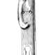 Lever handles for cylinder Brass | GSV-No. 3259 DZ