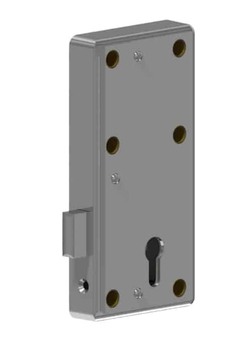Big rim locks stainless steel deadbolt and cylinder only