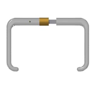 Handles / levers full material for mortises / rim locks Brass | GSV-No. 4410 E20